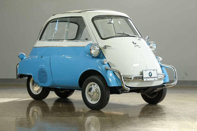 BMW Isetta 300 von 1957 (© Broad Arrow Auctions)